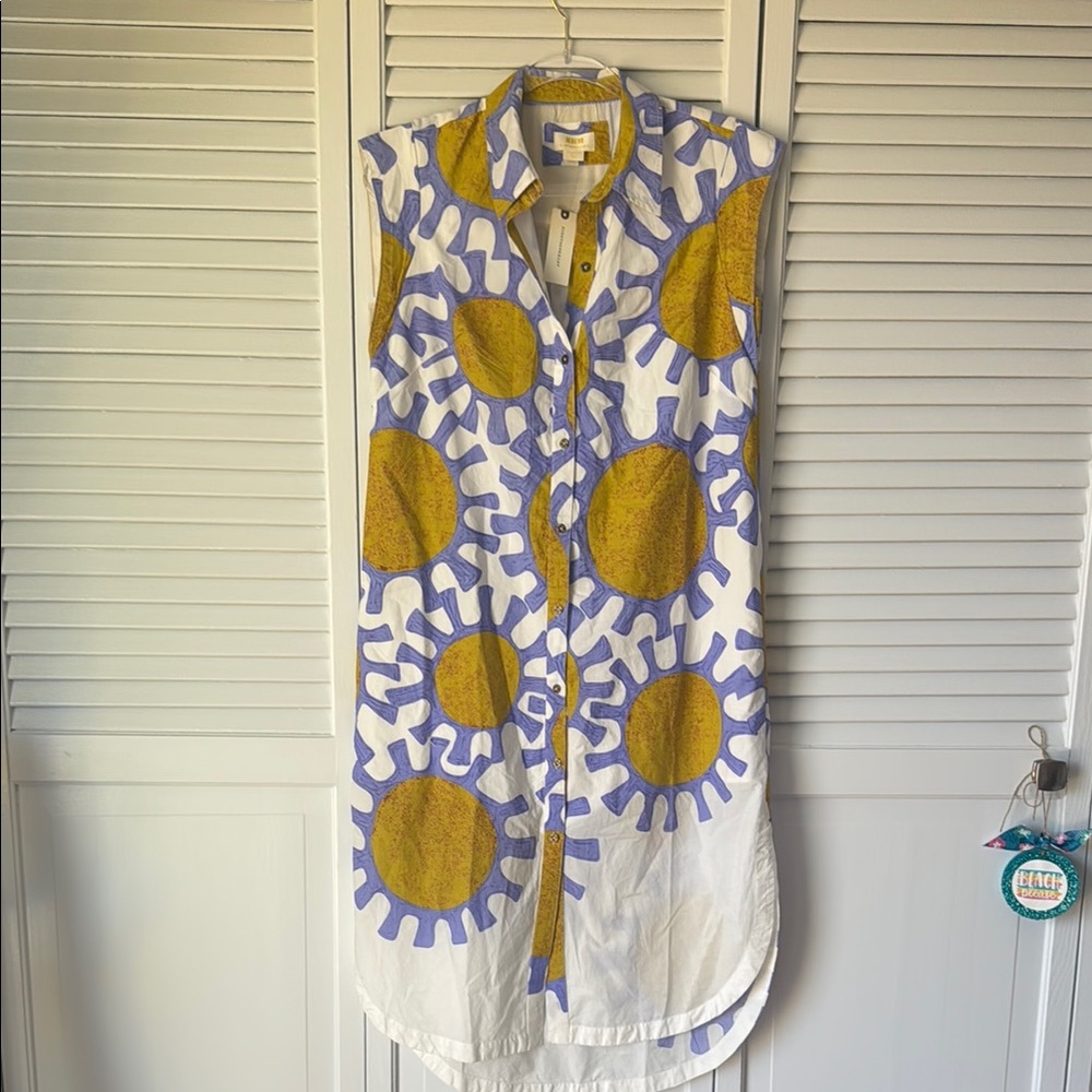 Anthropologie Midi dress